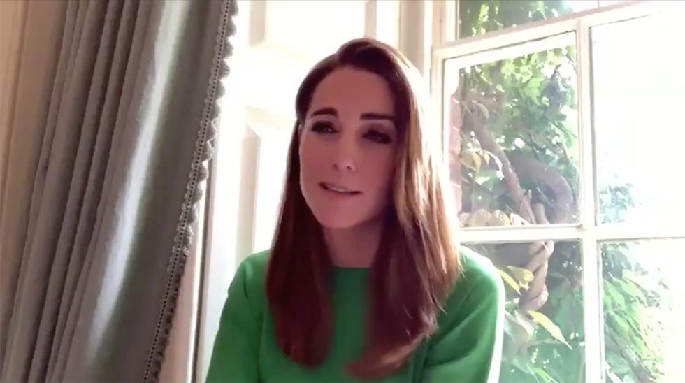 kate and camilla video call