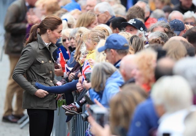 Kate Middleton visita Cumbria