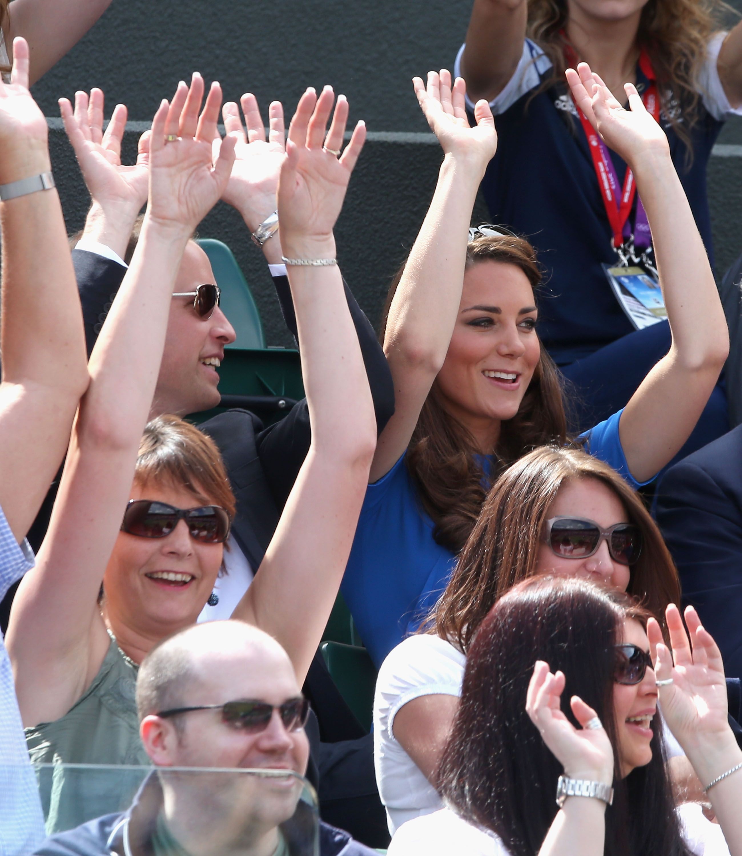 See 12 Hilarious Photos Of Kate Middleton Getting Extremely Emotional ...