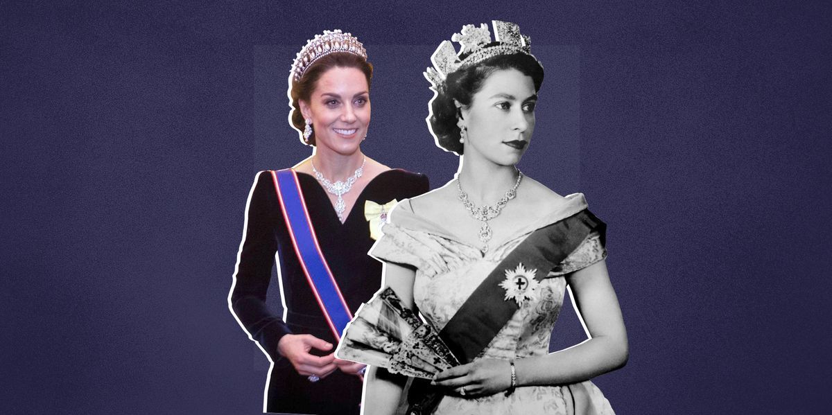 キャサリン皇太子妃が披露した、エリザベス女王の貴重な20の 