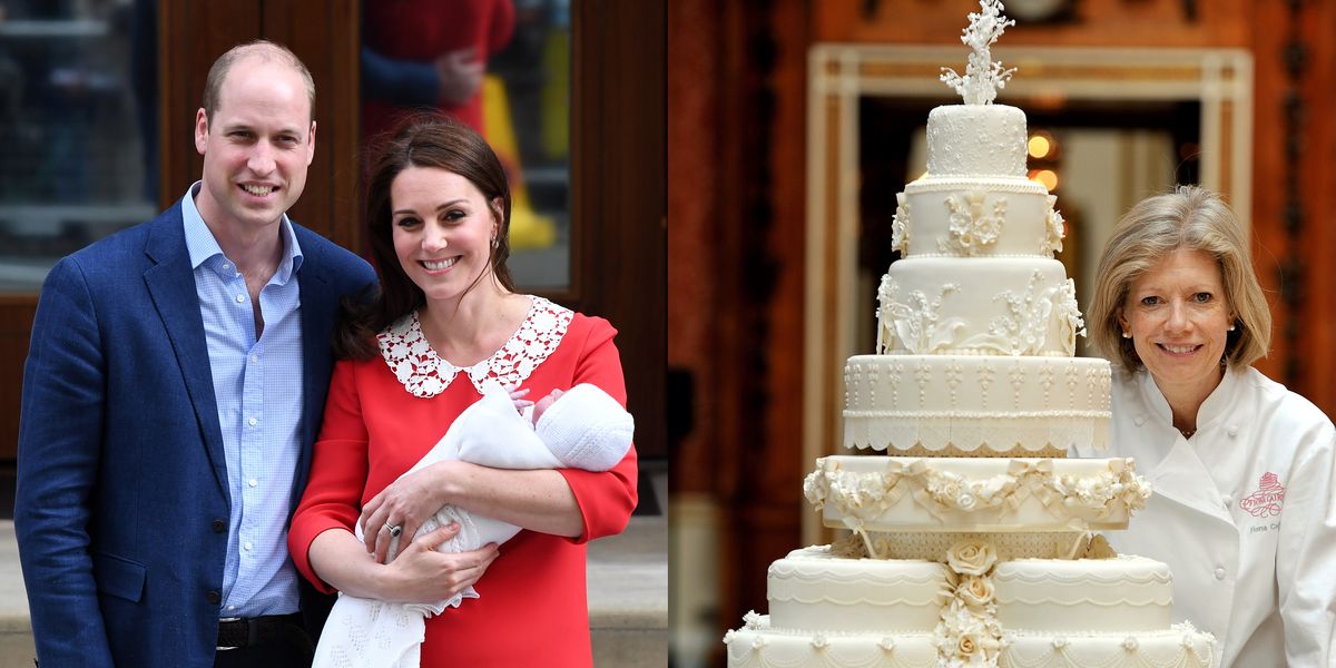 All the Details on Kate Middleton and Prince William's Wedding Cake
