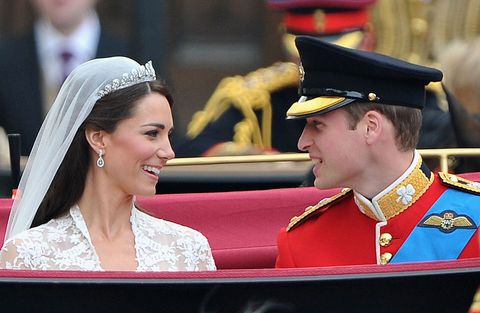 kate middleton prince william wedding day hidden meanings