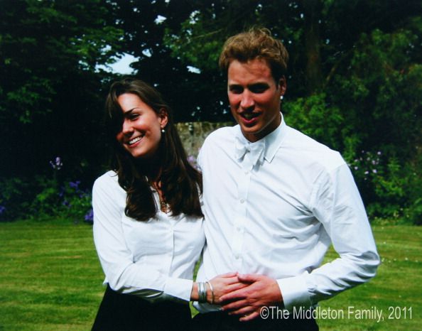 Kate Middleton and Prince William university
