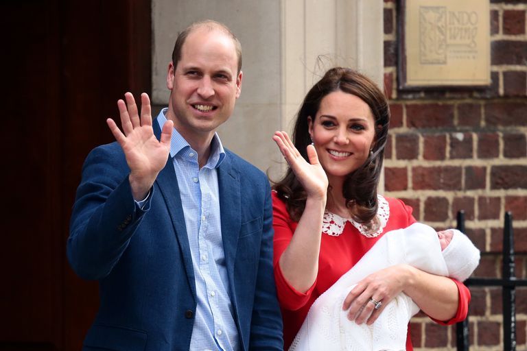Kate Middleton, Prins William, Prins Louis