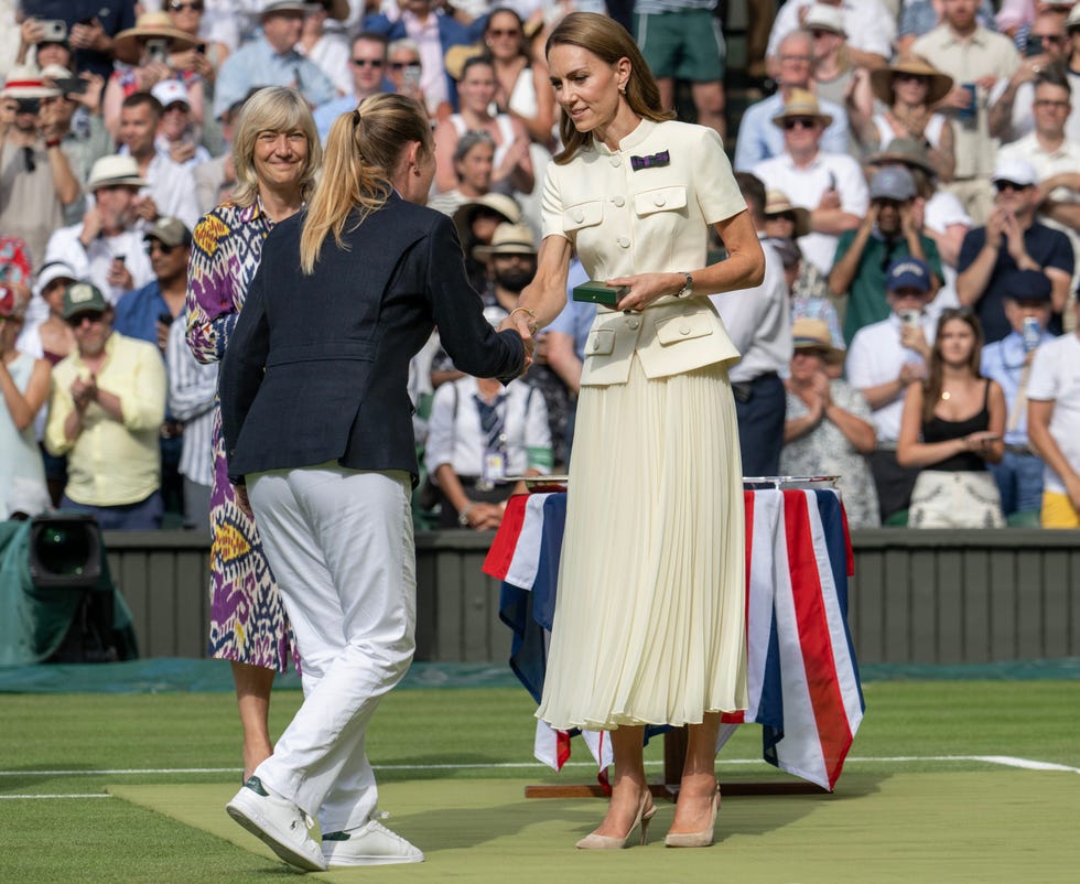 kate middleton final femenina wimbledon