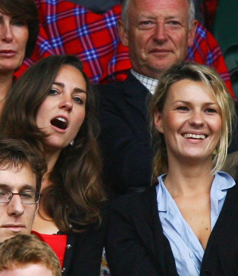 Kate Middleton at Wimbledon  - Kate Middleton and Prince William