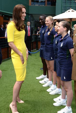 Kate Middleton Wimbledon 2016