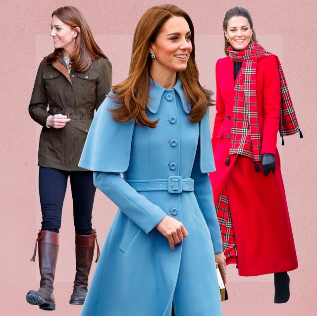 Shop Kate Middleton's Best Winter Outfits - The Princess of Wales