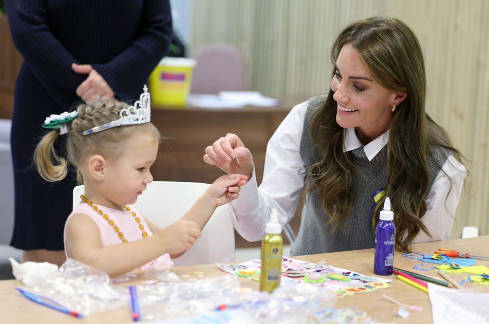 kate middleton royal family children's charity