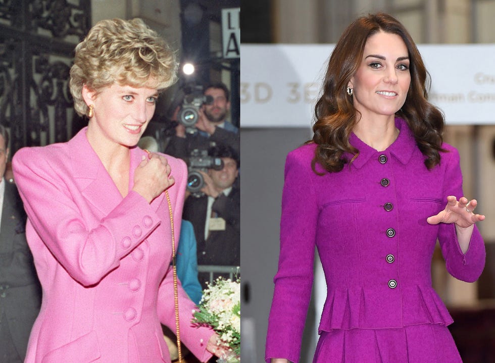 Kate Middleton y Lady Di