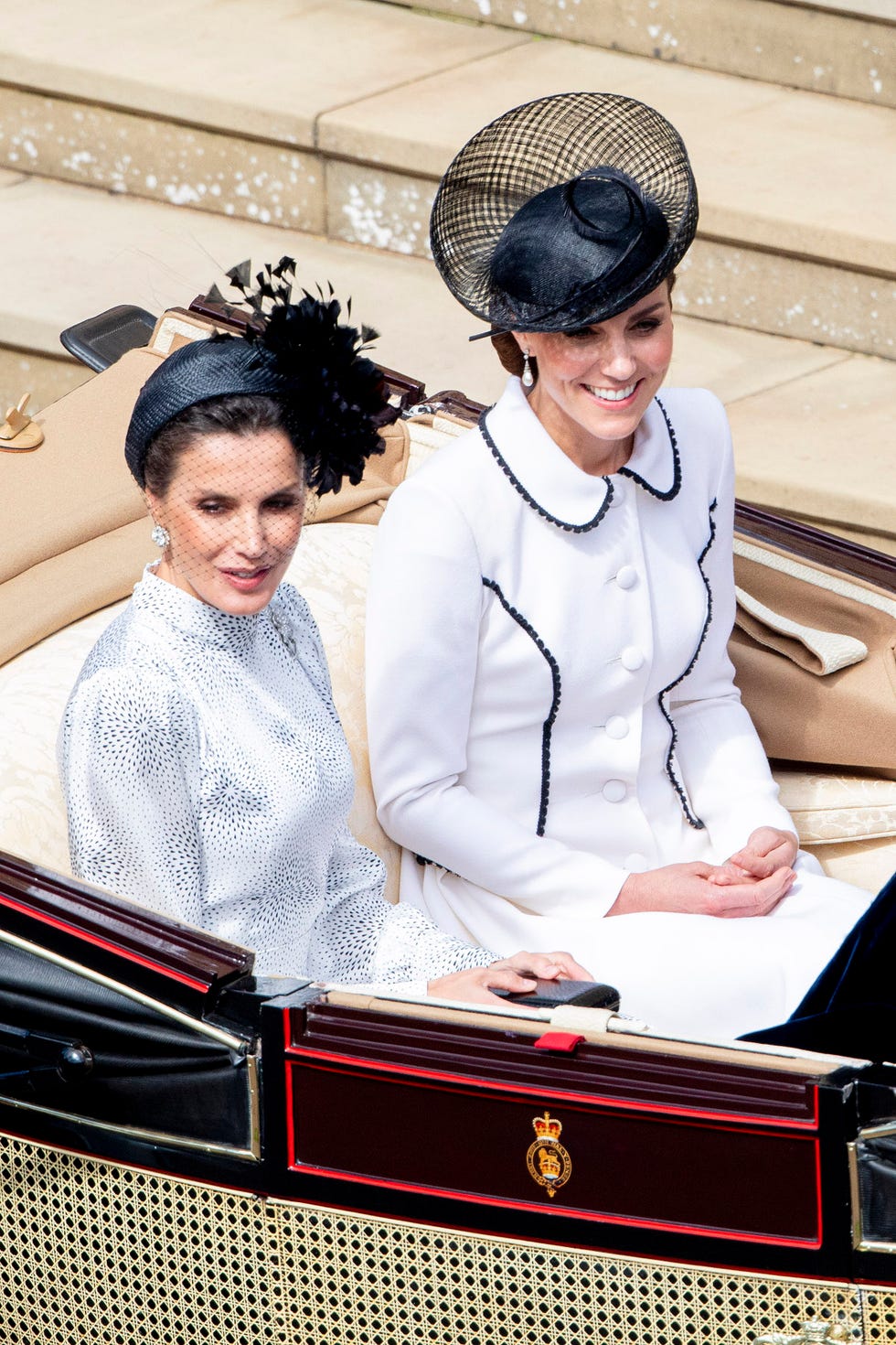 Kate Middleton y Letizia en Windsor 