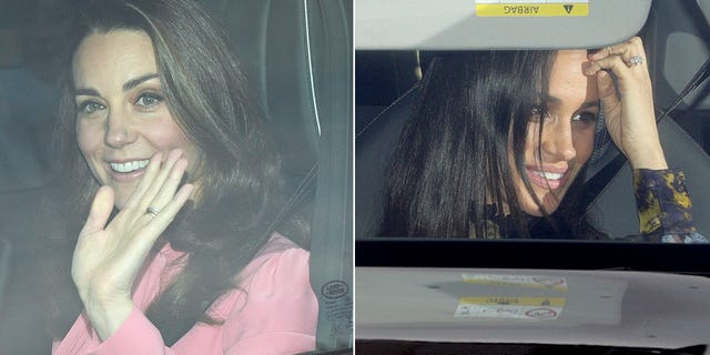 Kate Middleton y Meghan Markle se reencuentran en el tradicional almuerzo prenavideño