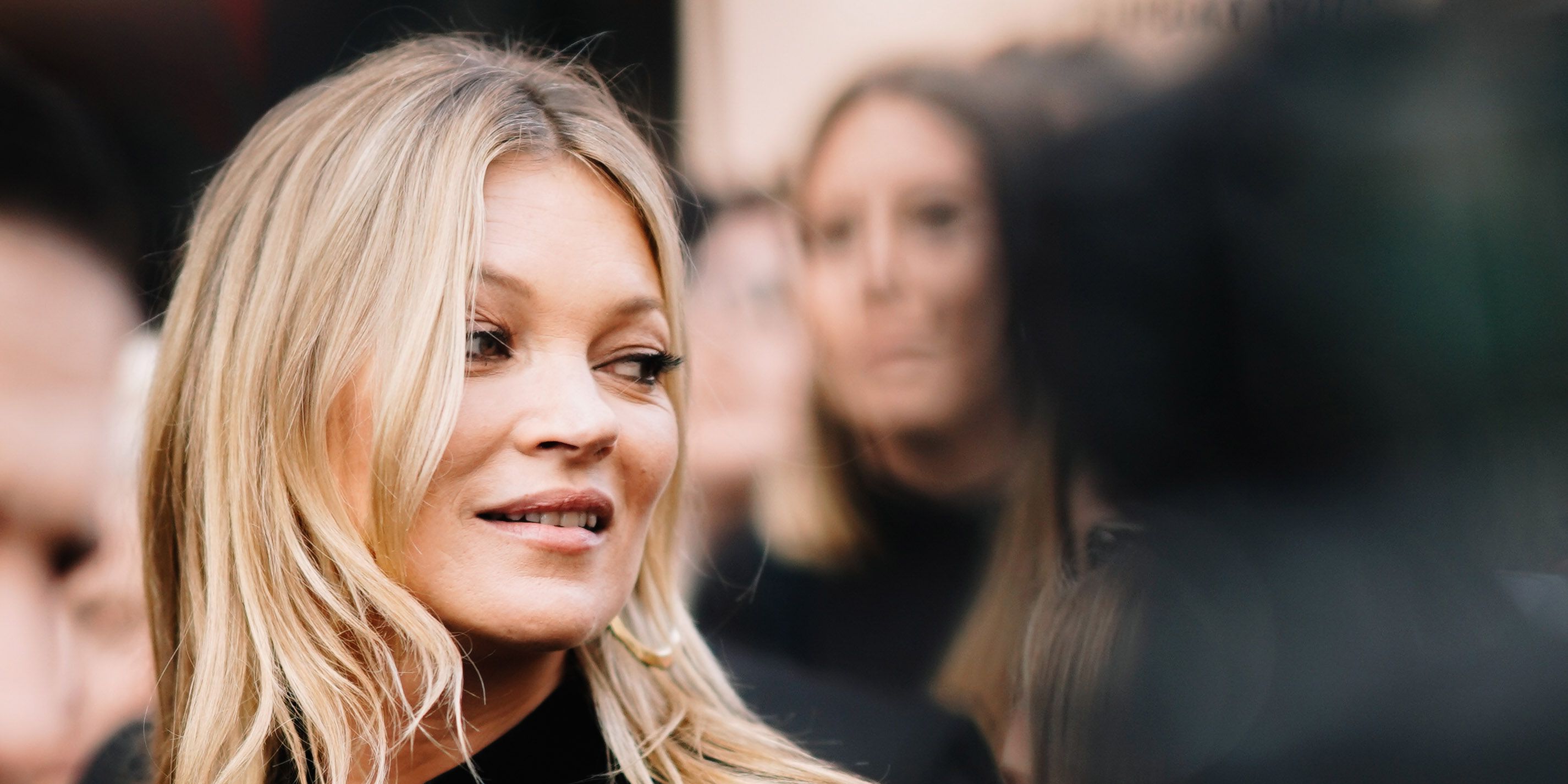 Kate Moss back on the catwalk for Louis Vuitton