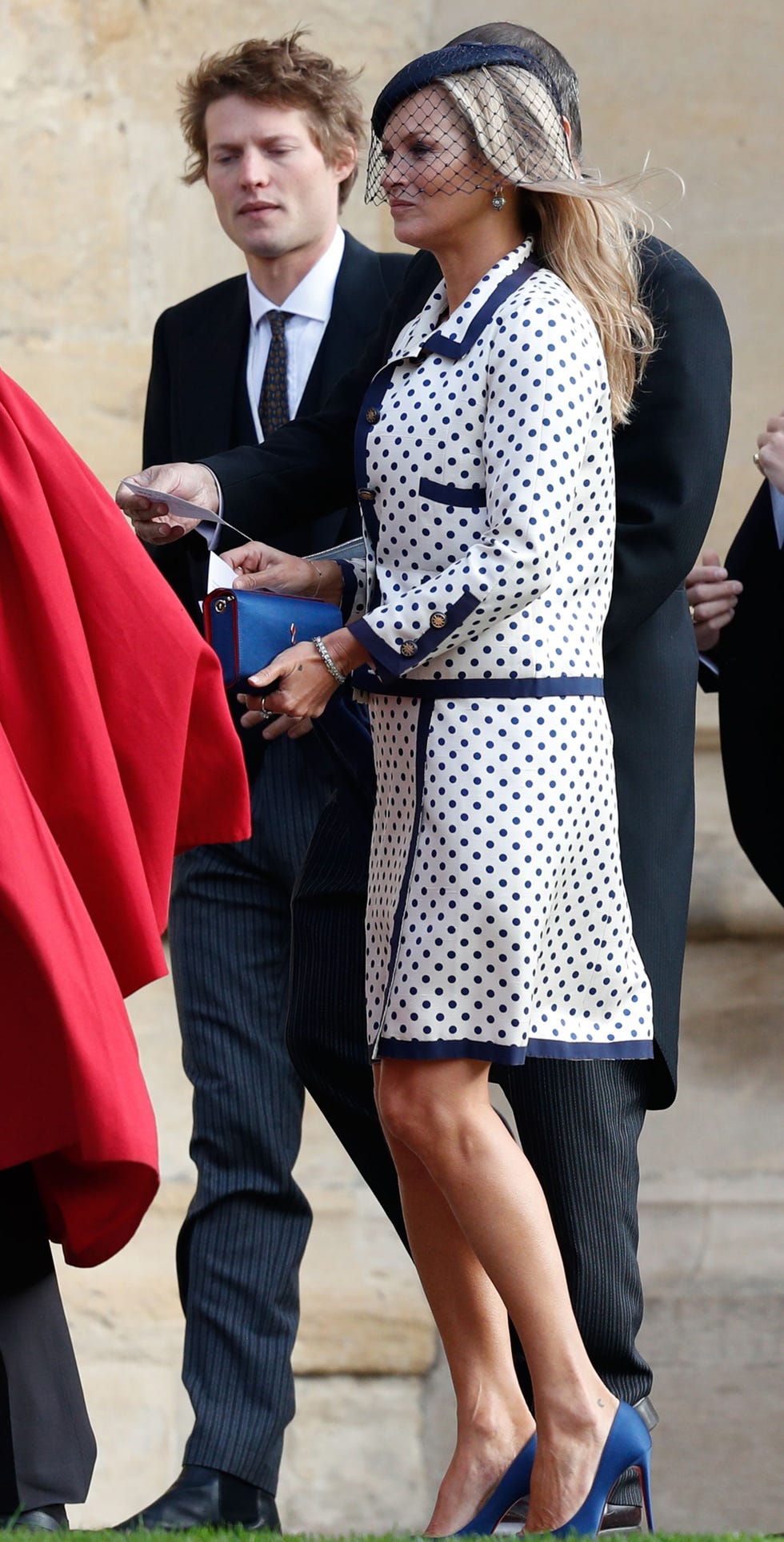 Kate Moss royal wedding guest 