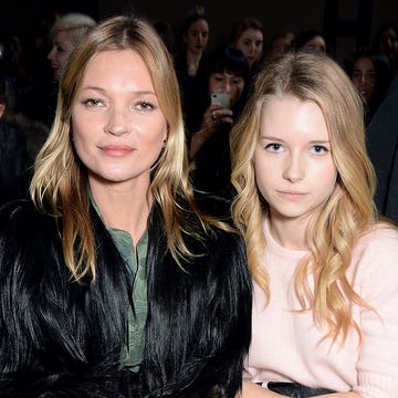 topshop unique front row london fashion week aw14