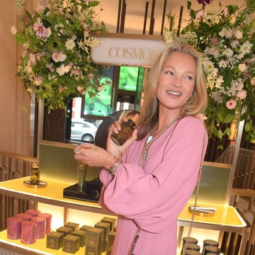 New Beauty And Wellness Brand "Cosmoss" By Kate Moss Exclusively Debuts In Harrods London