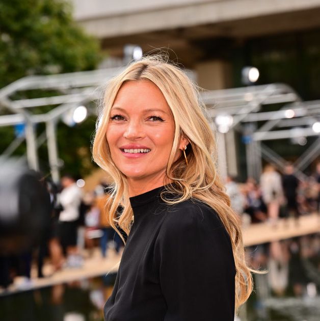 Kate Moss the trick to your hair more volume and skincare she swears by
