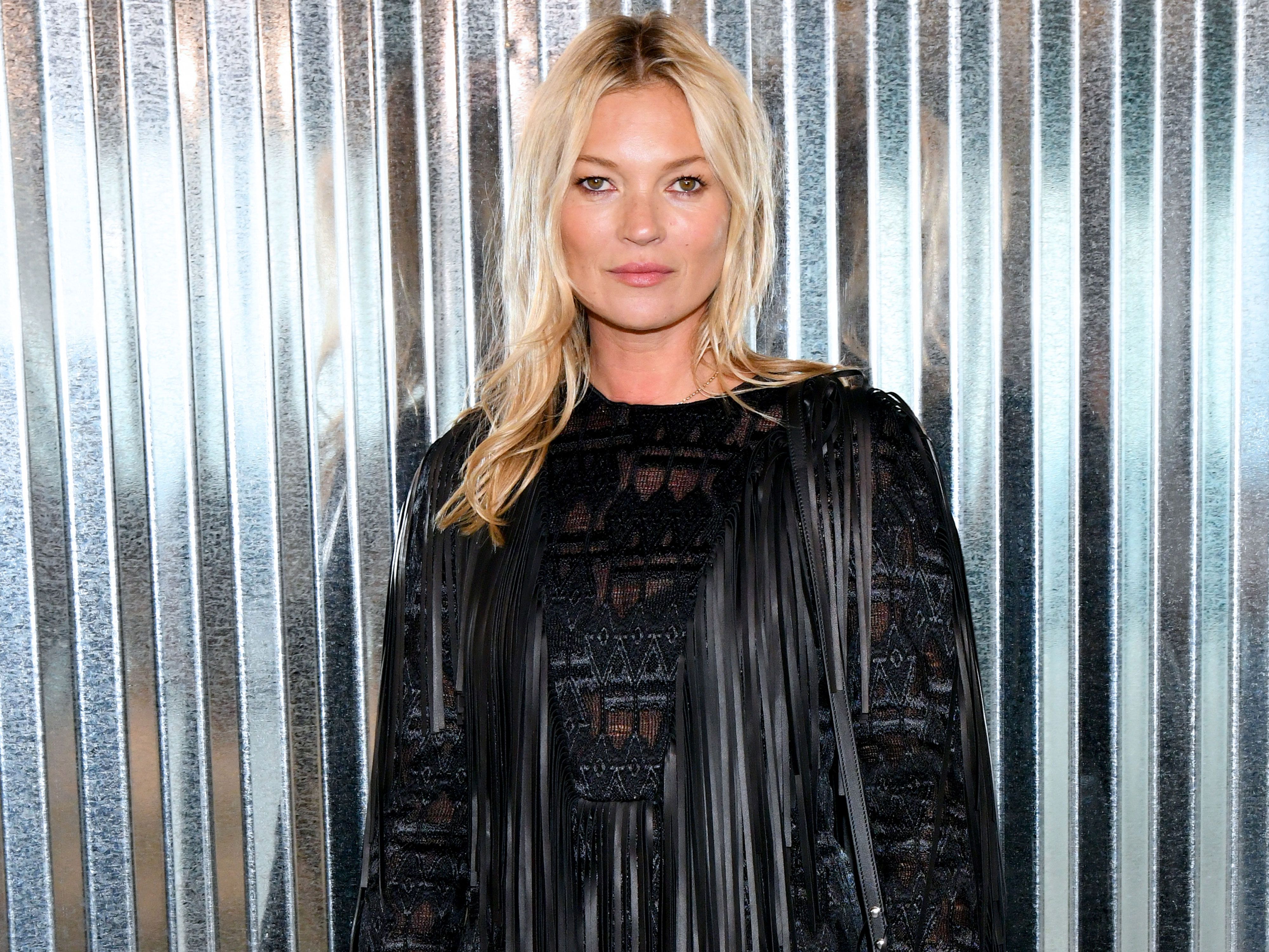 Kate Moss on posing topless as a teen: 