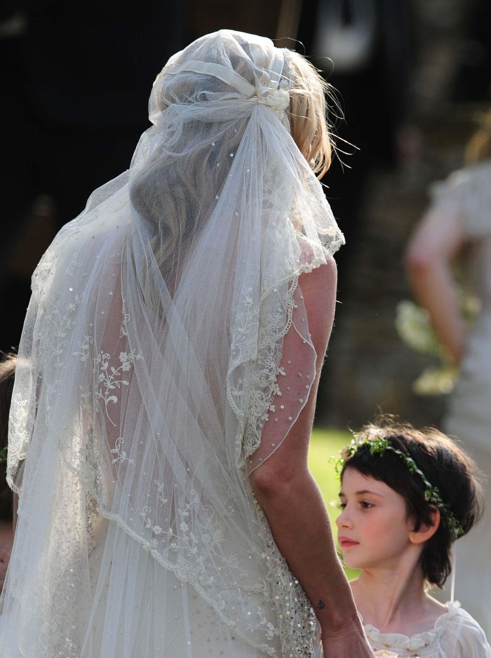 kate moss and jamie hince wedding  oxfordshire