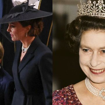 凱特王妃在女王葬禮上戴珍珠項鍊的小故事？不僅致敬黛妃，更藏有對英國女王伊莉莎白二世的思念！
