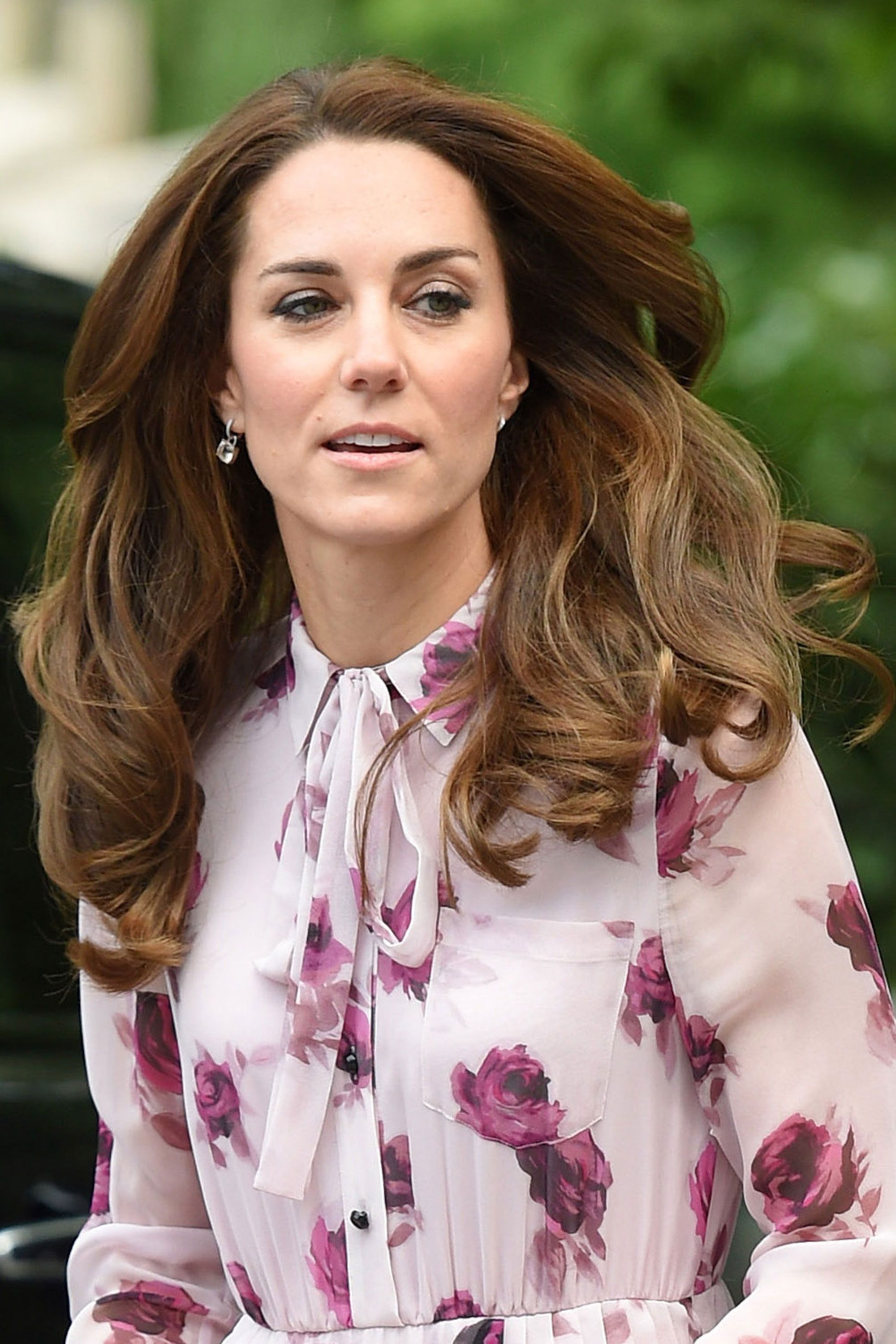 Kate Middleton Stealth Wore a Hairnet to Keep Her Hair From Unraveling