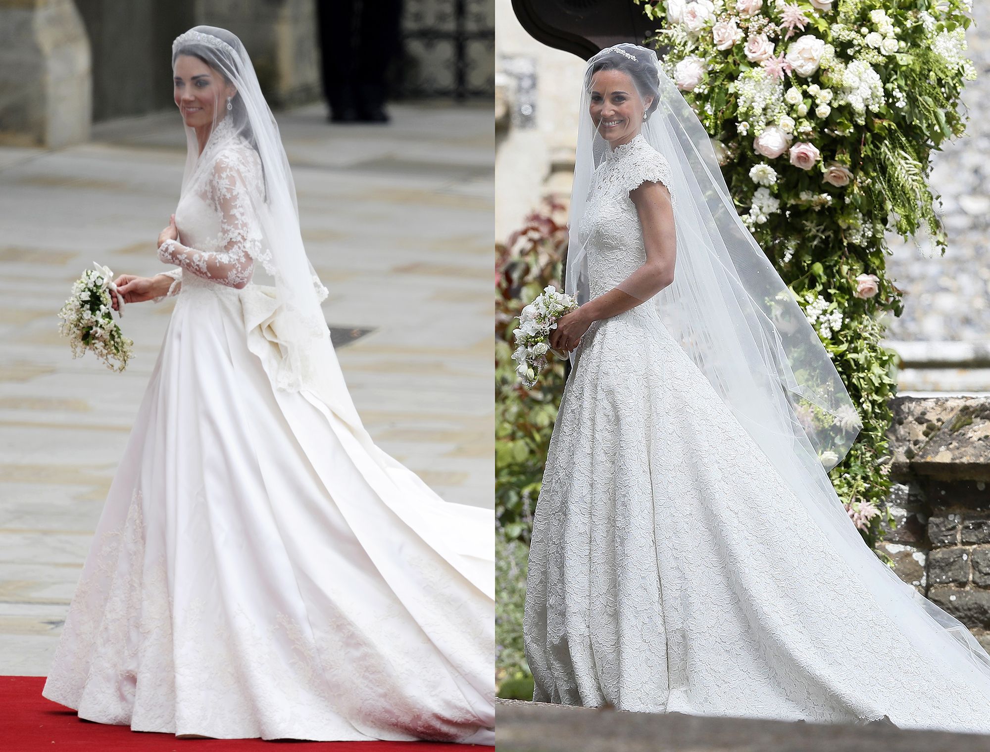8 Photos From That Are Exactly the Same as Kate Middleton's Wedding
