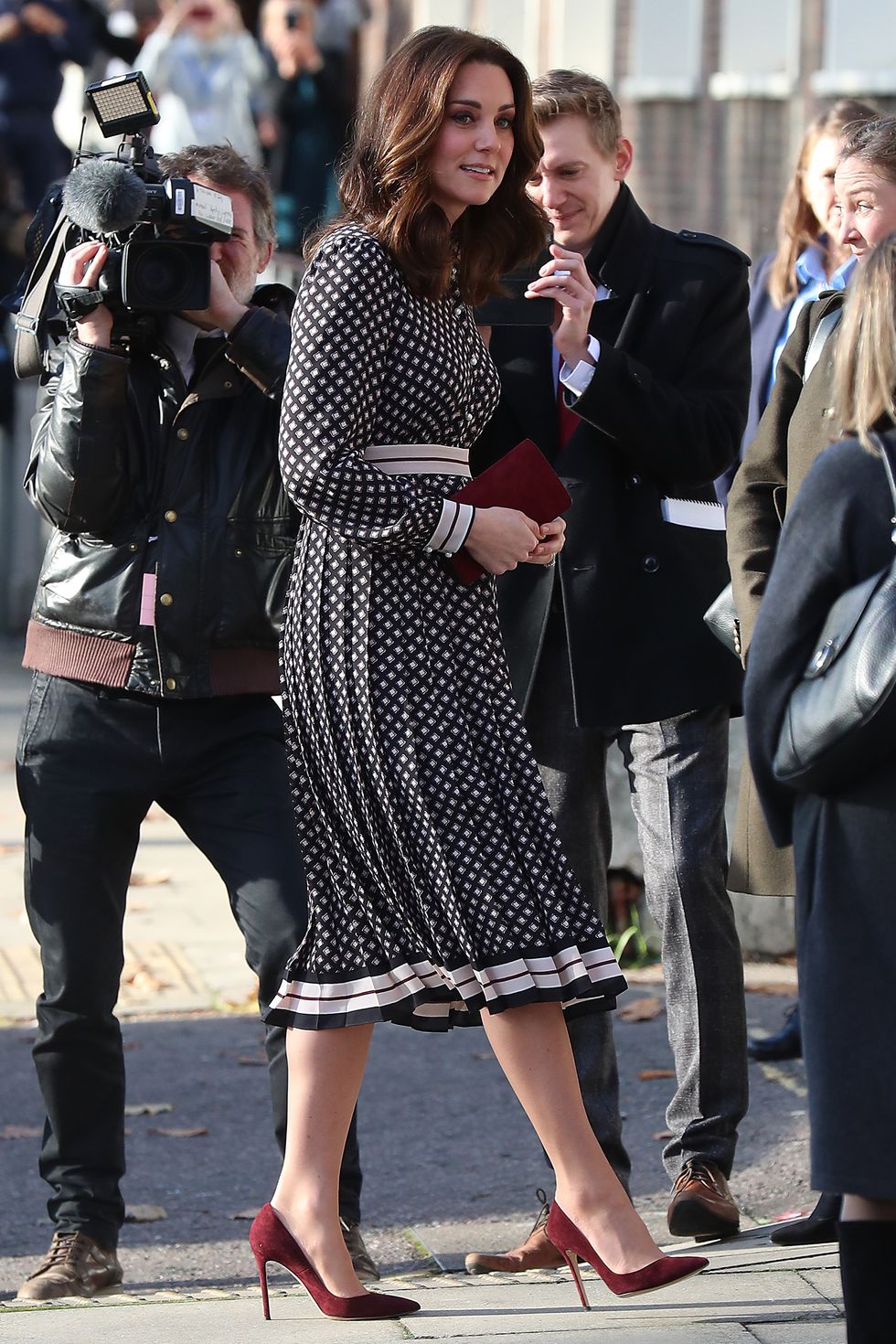 The Duchess Of Cambridges Maternity Style Kate Middletons Pregnancy Fashion 