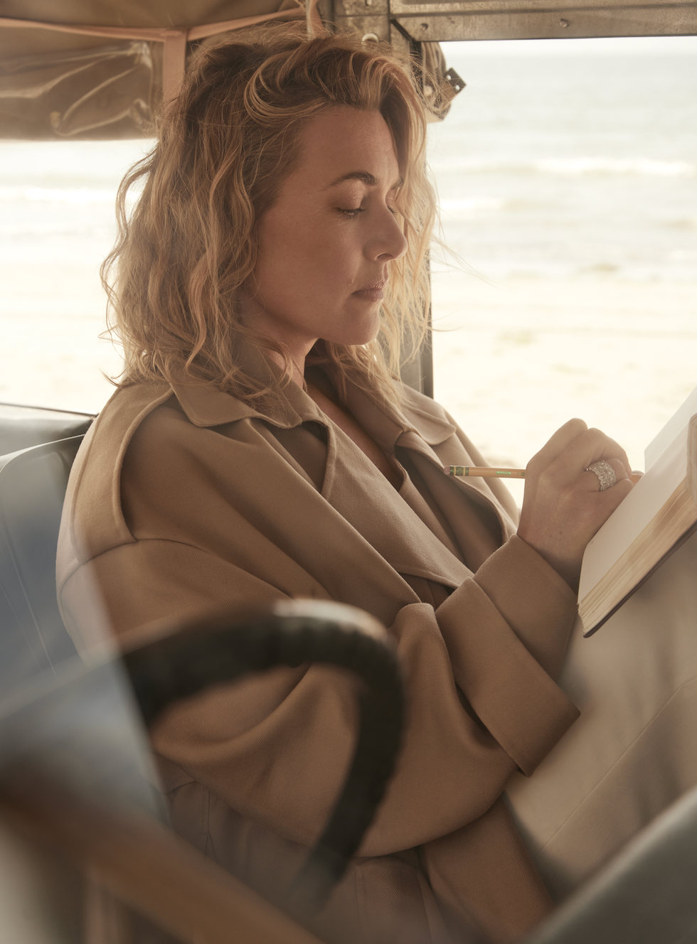 kate winslet writes in a book