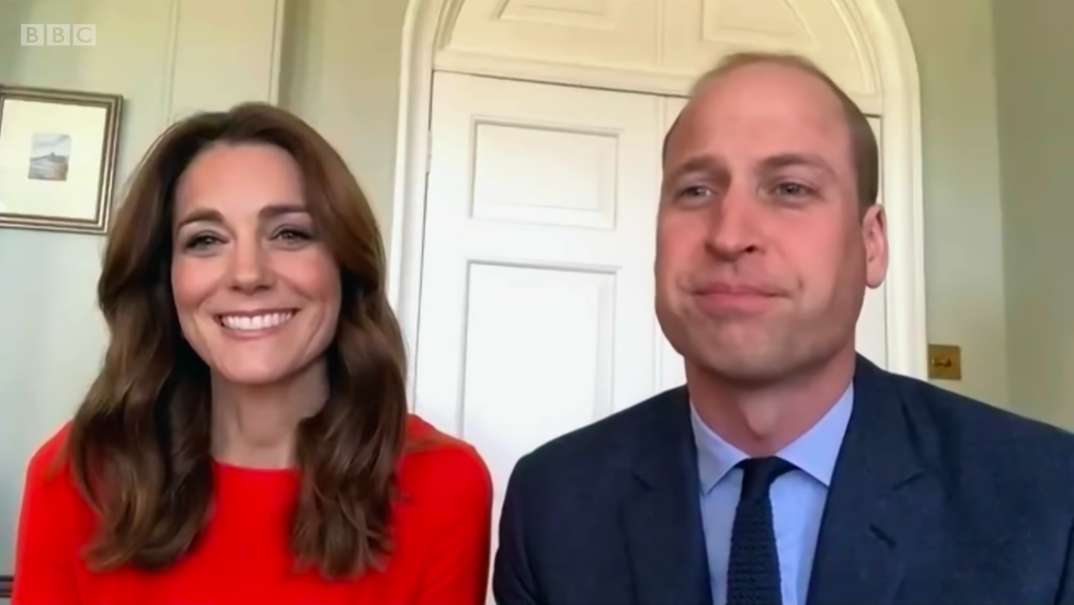 kate middleton and prince william ve day