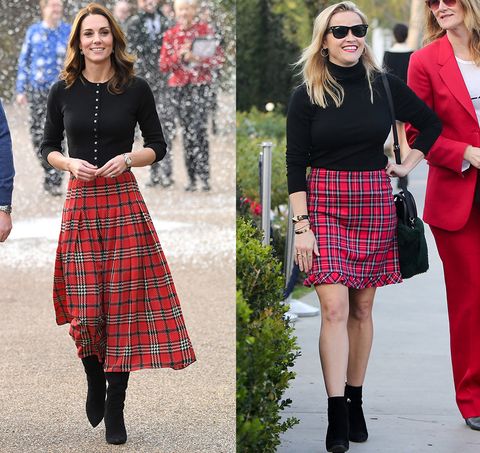 celebrities who dressed exactly like royals   kate middleton and reese witherspoon