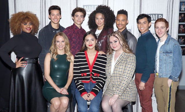 Who Are The Actors In The New High School Musical Show?