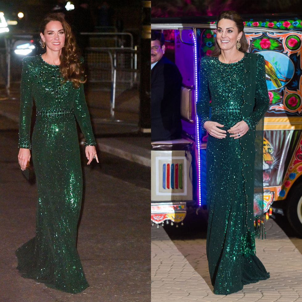 kate middleton recycled outfits