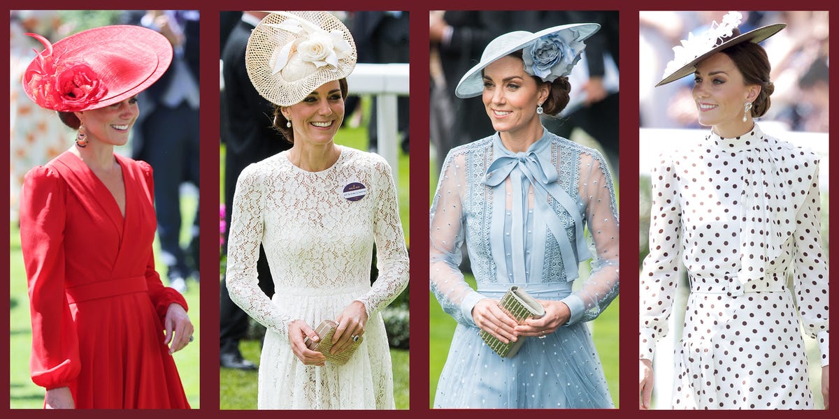 Kate Middleton’s Best Royal Ascot Fashion Through the Years