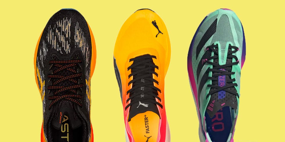 kate carter running shoe rotation
