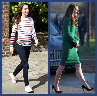 From Supergas to Gianvito Rossi pumps (and even Penelope Chilvers boots) theses are the shoes that Kate Middleton regularly re-wears.