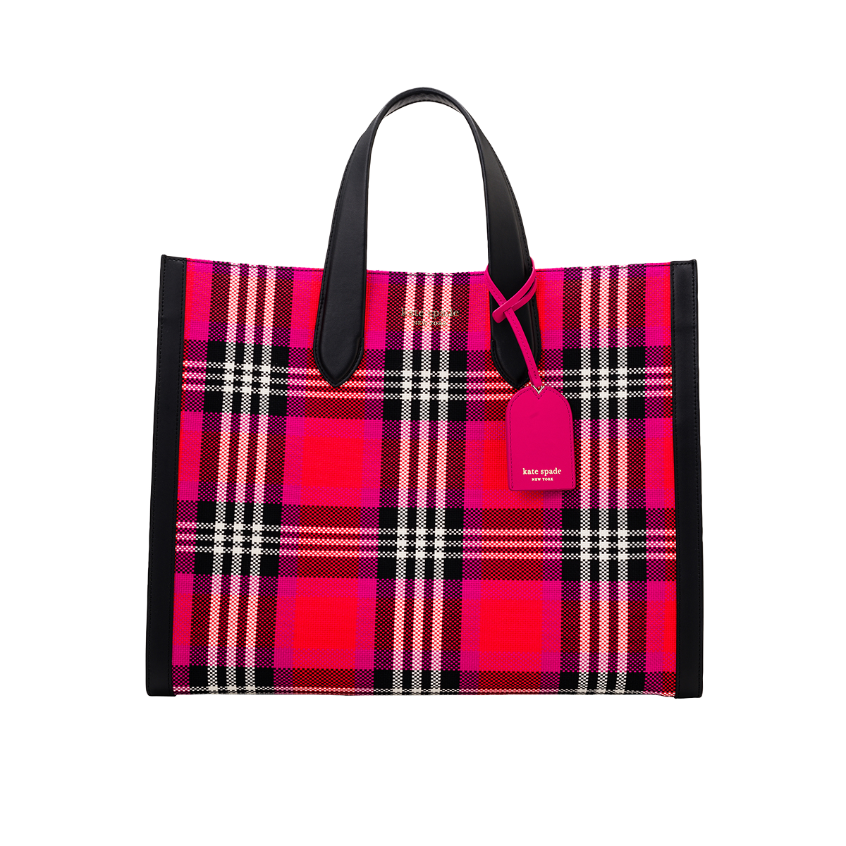 ギンガムチェック kate spade new york(ケイトスペード) バッグ