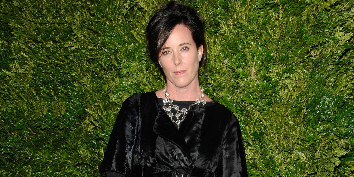 Designer Kate Spade dead at age 55