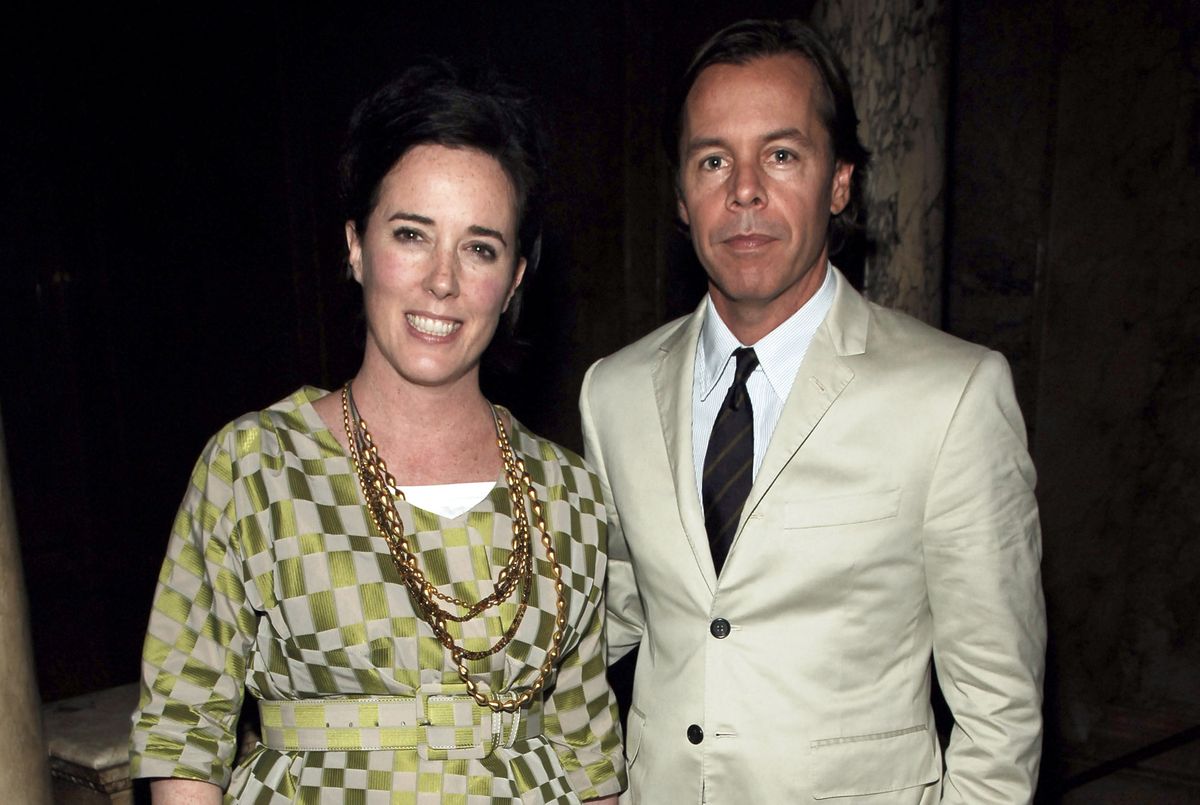 Kate Spade's Husband Andy Releases Heartbreaking Statement Following Wife's Death