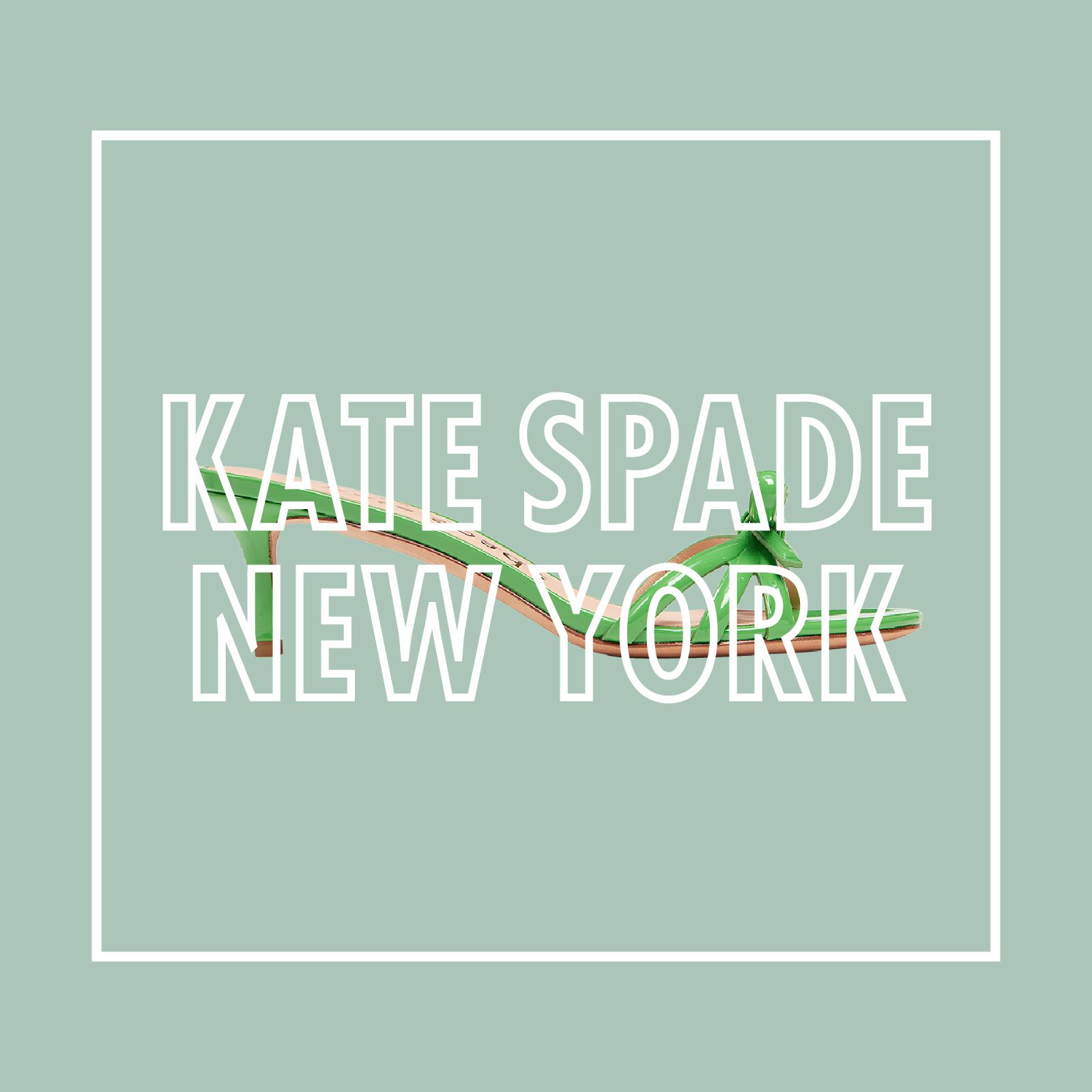 ケイト・スペード ニューヨーク（KATE SPADE NEW YORK）新作シューズ【2021春夏】