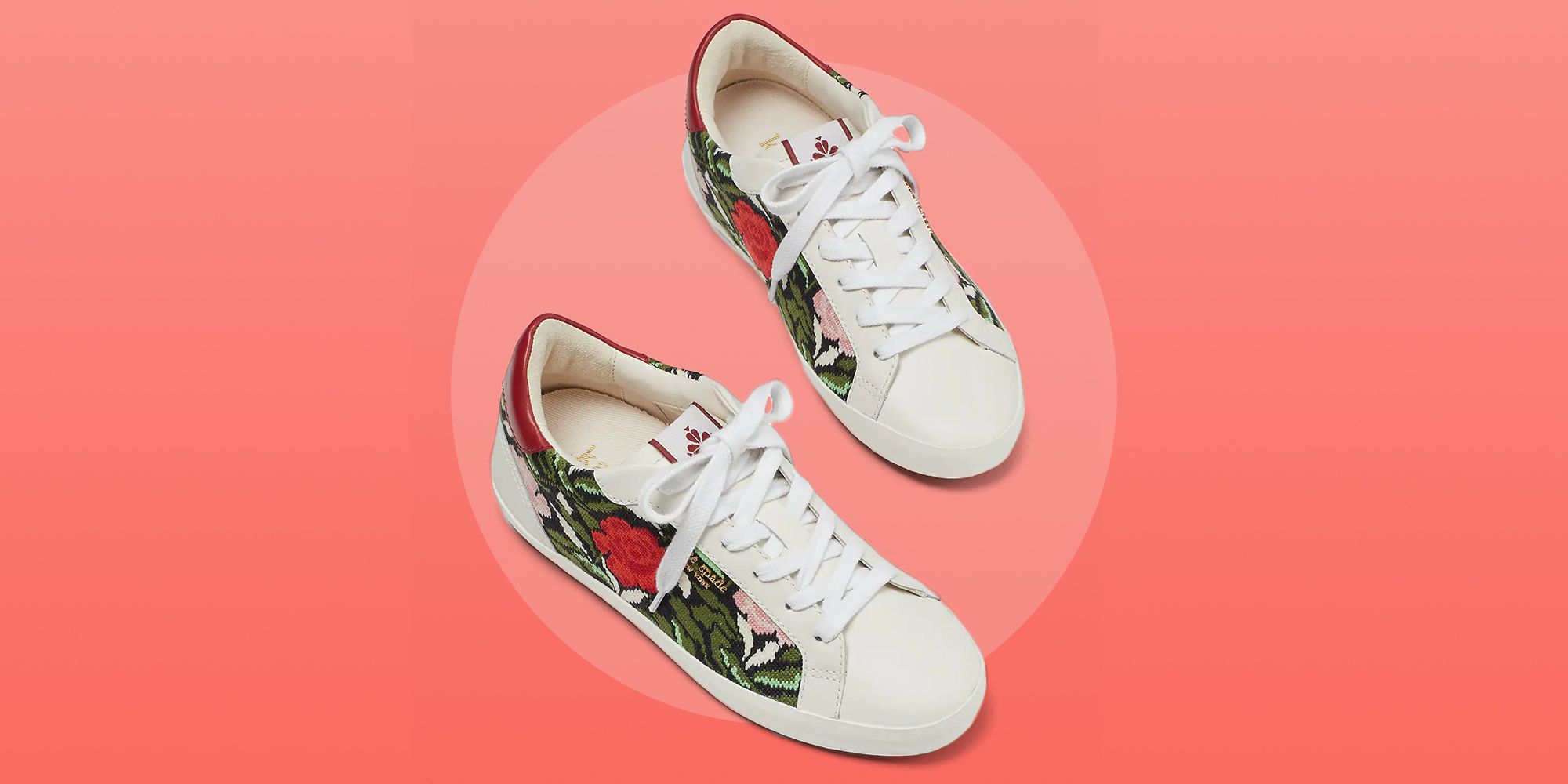 These Kate Spade Rose Sneakers Are 20 Off and Last Way Past