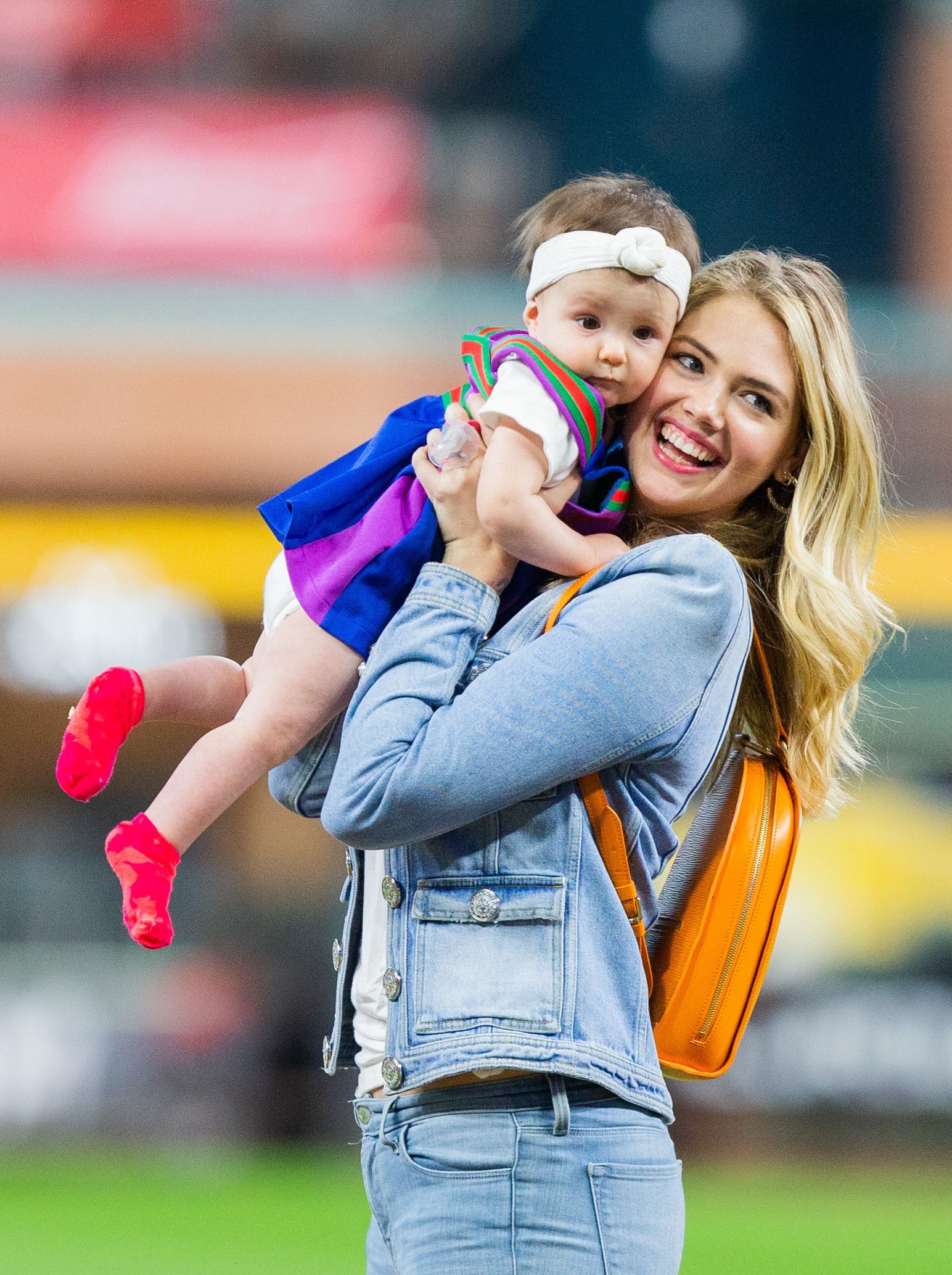 Kate Upton Says Breastfeeding Her Daughter Was A Huge Energy Suck