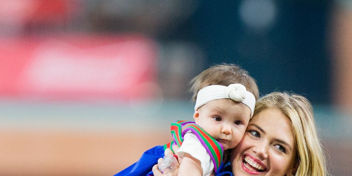 Kate Upton Says Breastfeeding Her Daughter Was A Huge Energy Suck