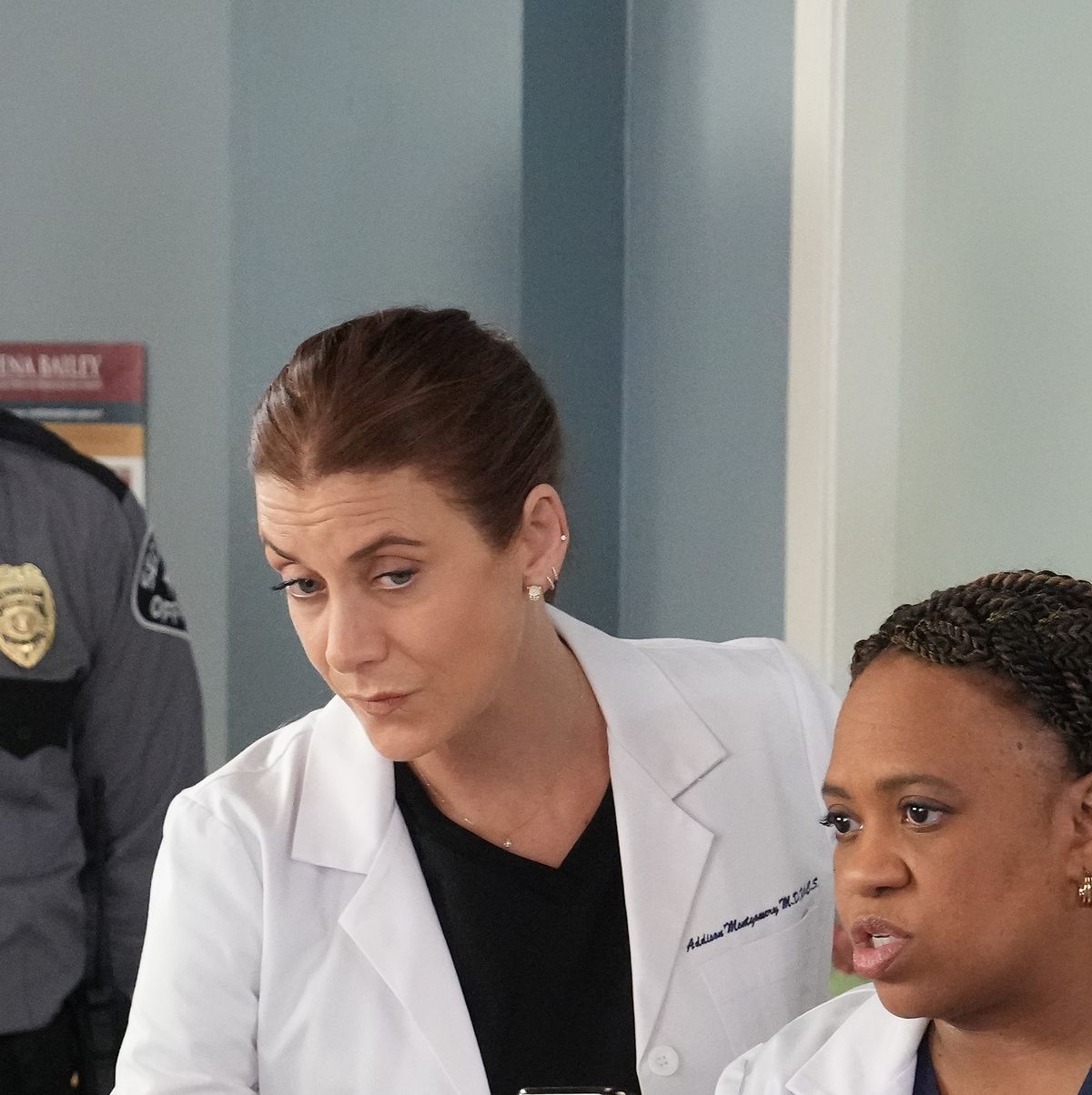 Grey's Anatomy Cliffhanger in Abortion Episode: Kim Raver