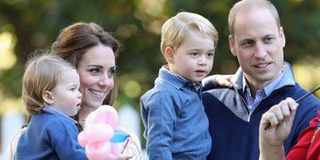 2016 Royal Tour To Canada Of The Duke And Duchess Of Cambridge - Victoria