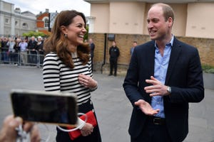 The Duke and Duchess of Cambridge