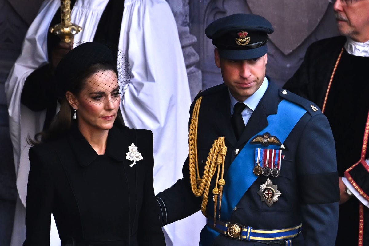 Why Kate Middleton Didn’t Join Prince William at Pope Francis’s Funeral