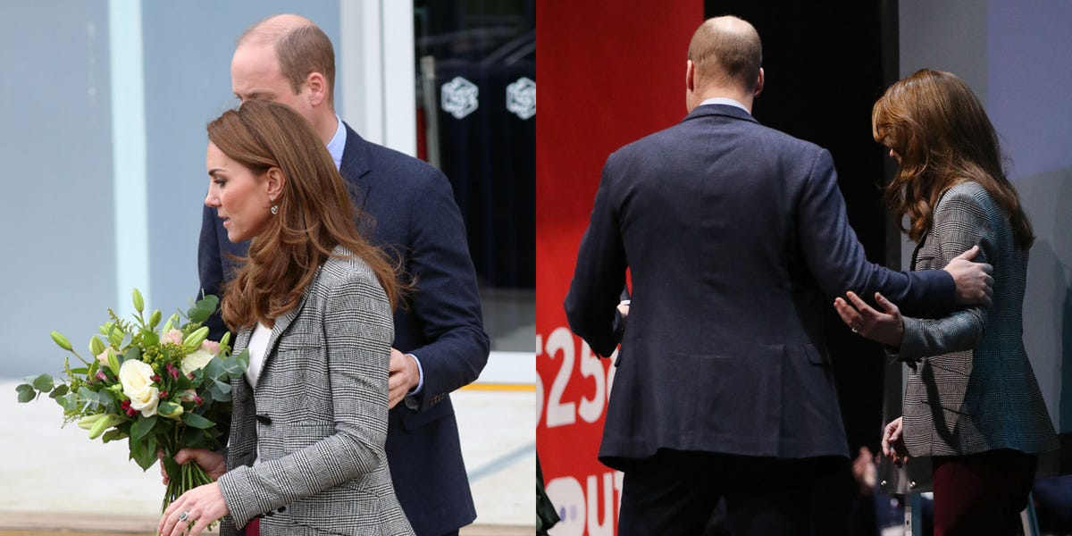 Kate Middleton And Prince William Brief And Rare Pda Moments 1847