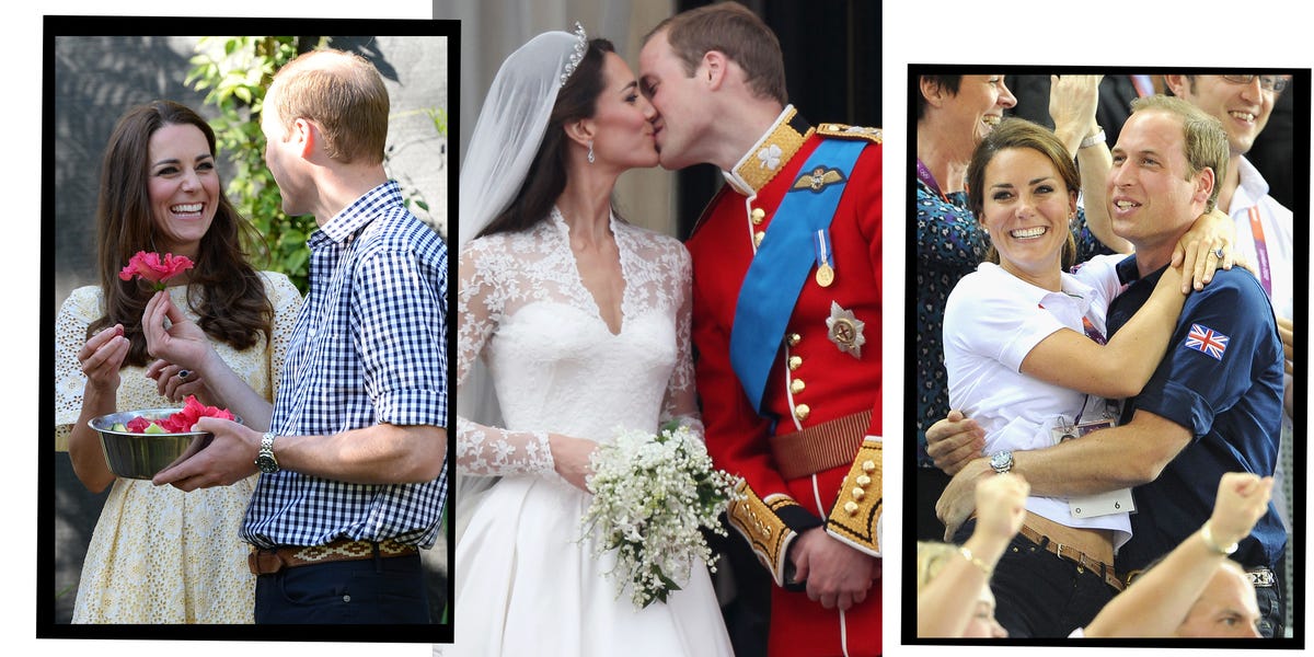 Kate Middleton And Prince Williams Sweetest Pda Moments 