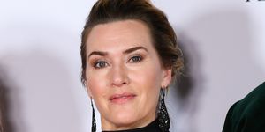 london, england may 14 kate winslet with the single drama award for i am ruth during the 2023 bafta television awards with po cruises at the royal festival hall on may 14, 2023 in london, england photo by joe mahergetty images