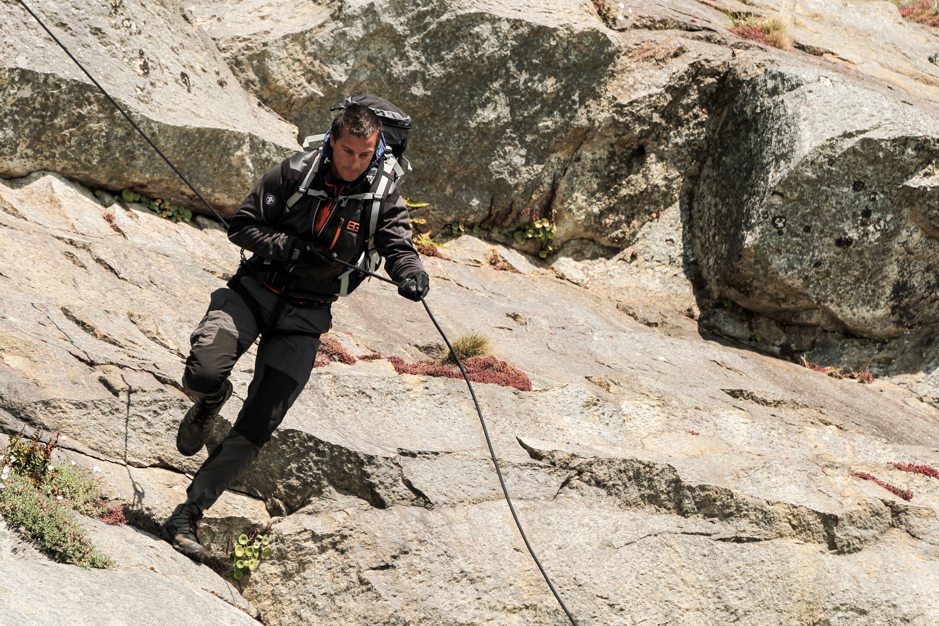 A Brief History of Bear Grylls' Most Memorable Injuries